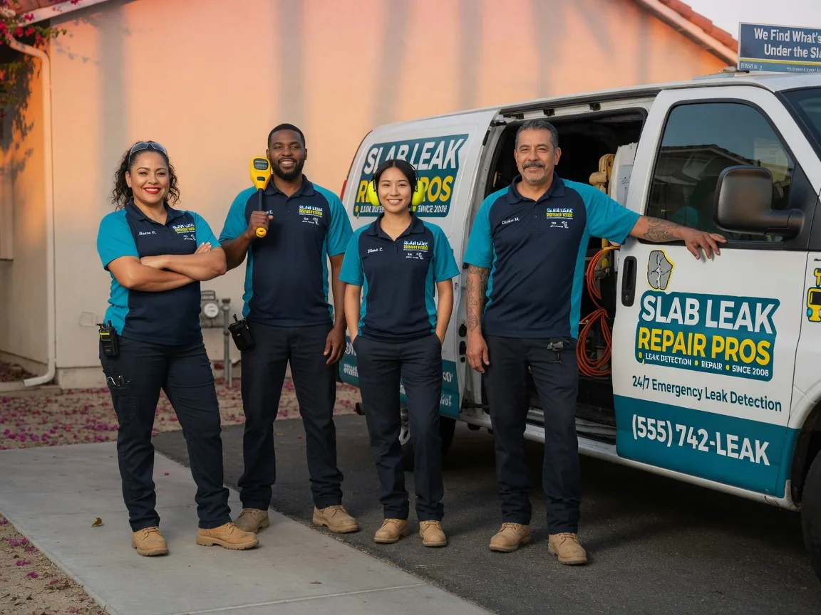 Slab Leak Repair company in Falcon, NC