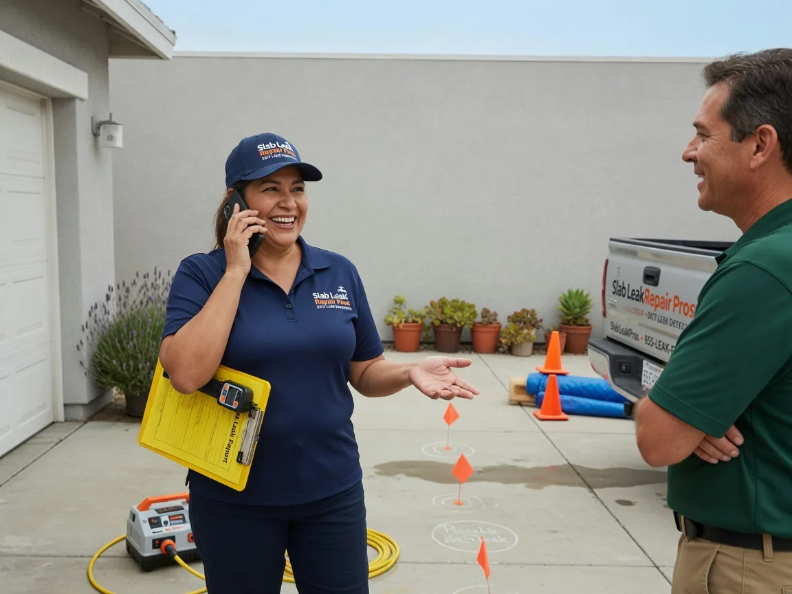 Slab Leak Repair Falcon, NC FAQs